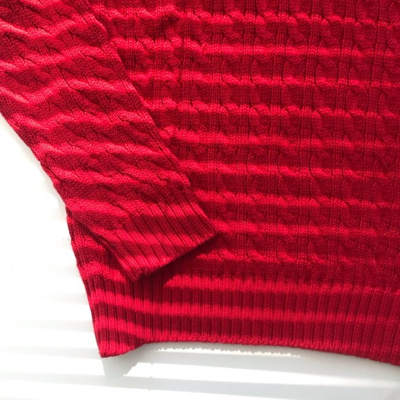 Vintage Lauren Ralph Lauren | braided sweater - Picture 4 of 6